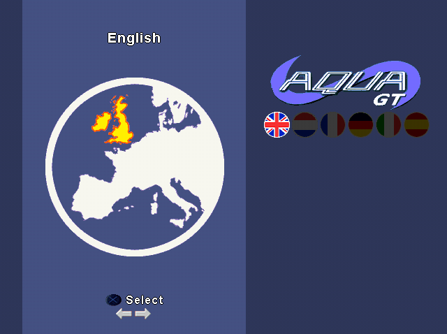 Aqua GT screenshot 3 for Playstation
